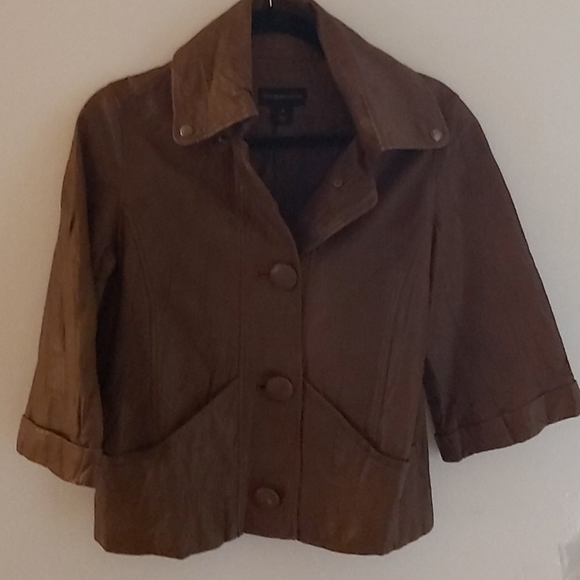 Leather jacket - Picture 2 of 2